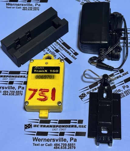 MYLAPS AMB TRANX160 KART TRANSPONDER COMBO