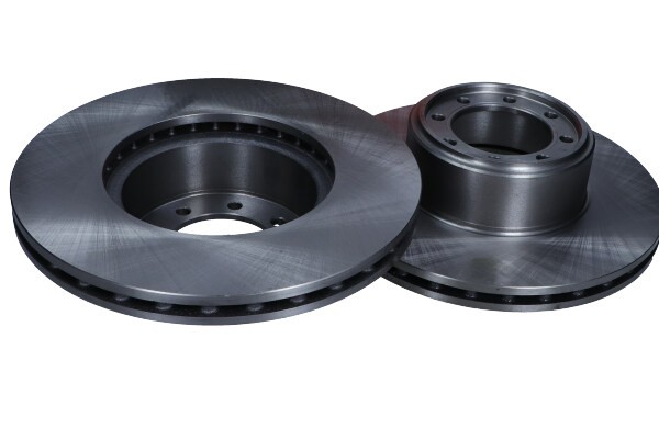 2 PCS MAXGEAR 19-2781 Brake Disc
