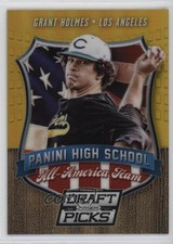 2014 Panini Prizm Perennial Draft Picks Gold 7/10 Grant Holmes #5 08vx
