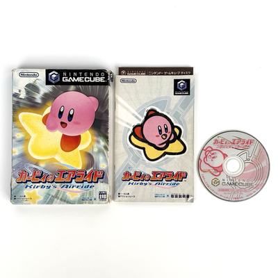Kirby Air Ride Nintendo GameCube Japanese Version Complete | eBay