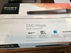 Sony CD/DVD Player DVP-SR-200P DVD Player - NEW