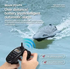 RcBoat High Speed Racing Ship 25Km/hWaterproof Rechargeable Model Electric Radio