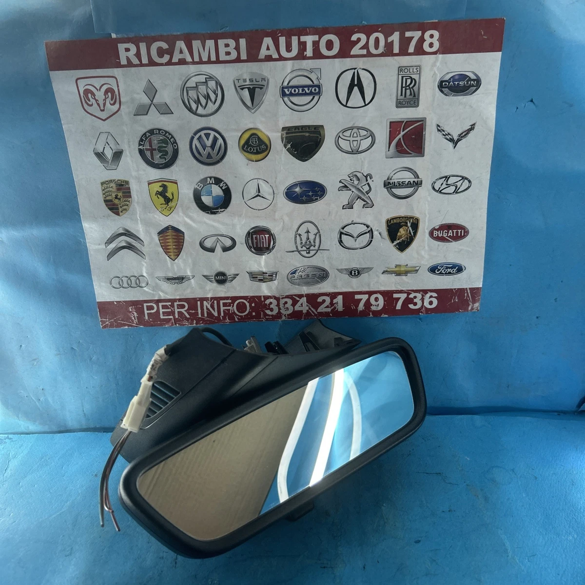 Specchietto Sinistro Mercedes-Benz Classe A 2001 | Usato - Used