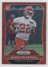 2015 Panini Prizm Rookies Red Mojo Prizm 39/99 Marcus Peters #265 1m0