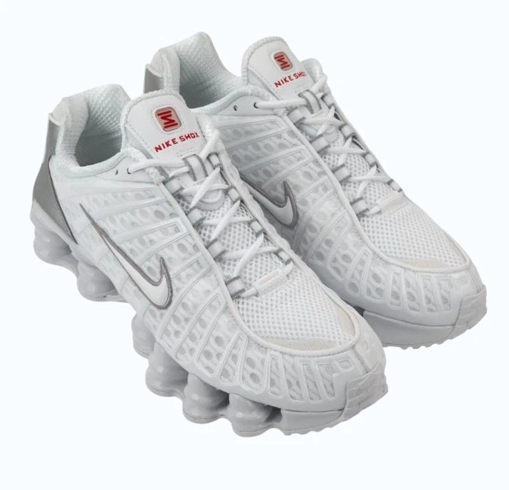 Nike Shox TL Metallic Silver for Sale - Authenticity Guaranteed - eBay