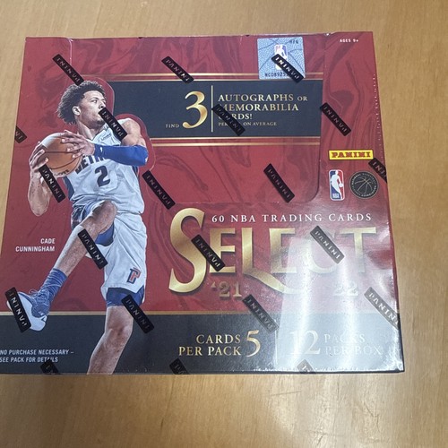 Hobby Box 2021 Panini Select card