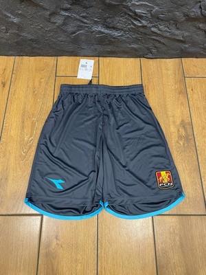 FCN Nordsjaelland Training Shorts Denmark Diadora Football Soccer Mens size S