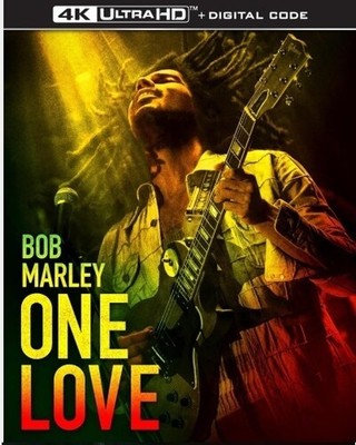Bob Marley: One Love [New 4K UHD Blu-ray]