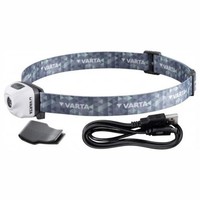 Varta H30R Outdoor Sports Ultralight Led-Stirnlampe 300Lm Usb IPX4