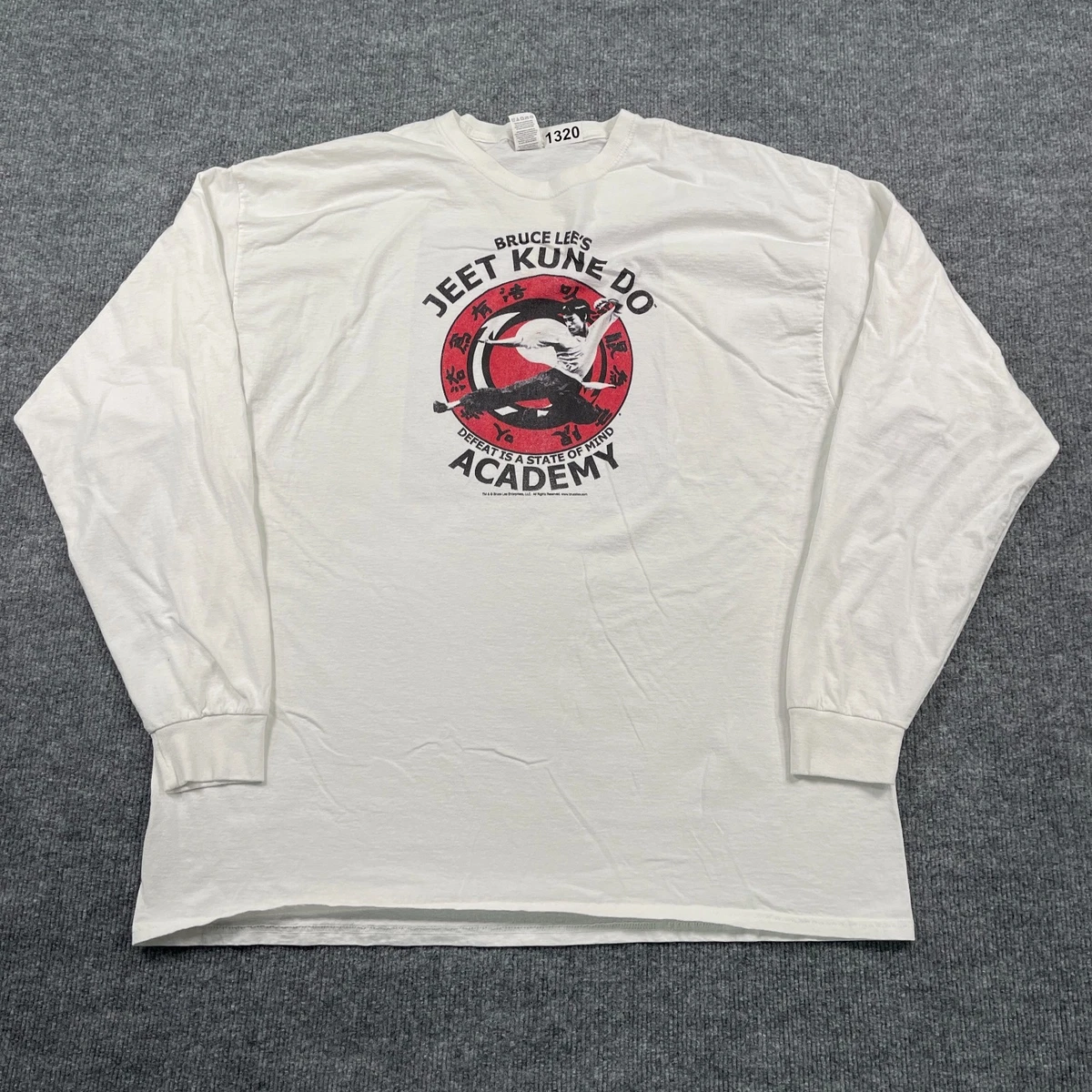 Cotton Soul Maglietta unisex Bruce Lee Dragon, nera, Nero , S