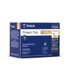 Trace Minerals Research Power Pak, Pina Colada, Electrolyte, Energy, 32 Pack