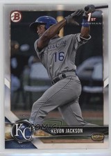 2018 Bowman Draft Kevon Jackson #BD-83 1m26