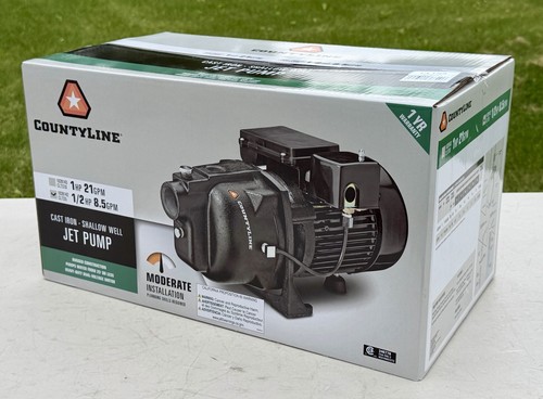 CountyLine CLTS5 1/2HP 8.5GPM Cast Iron Shallow Well Jet Pump