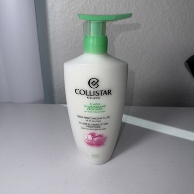 COLLISTAR FLUIDO DI IDRATAZIONE PROFONDA CREMA CORPO 400ML