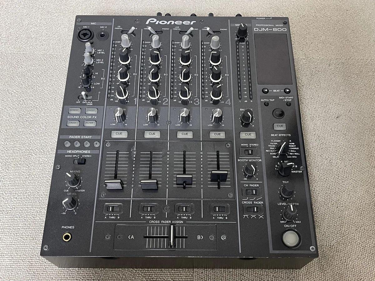 pioneer djm 800 mixer products for sale | eBay