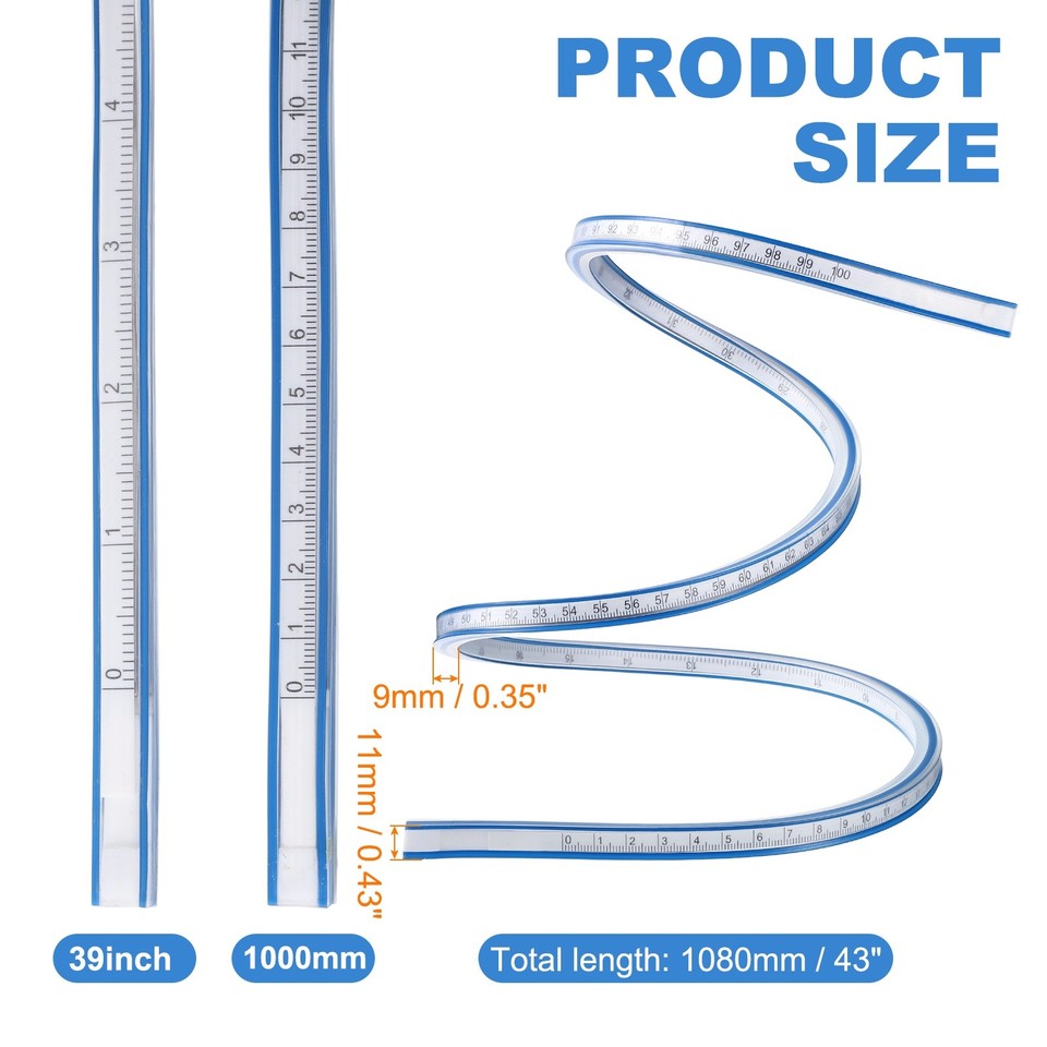 Flexible Curve Ruler 39