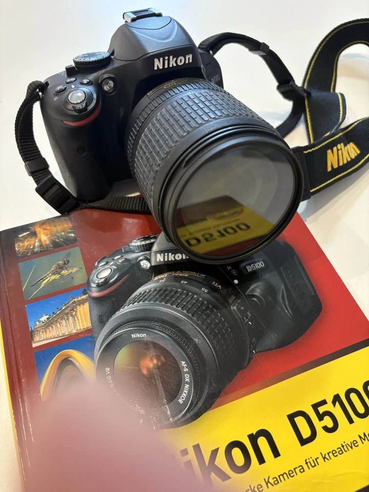 Nikon D5100 Set -Top Zustand | 18-105mm Objektiv | Komplett-Paket für Einsteiger - Bild 3 von 4