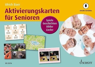 Ulrich Baer Aktivierungskarten für Senioren