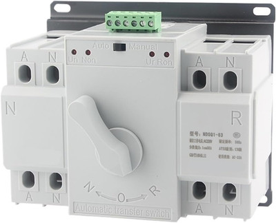 Double Power Source Automatic Switch Single-Phase 220 V Mains Converter Power