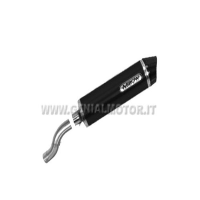 Auspuff + Link Arrow M R Tech Alu S Bmw R 1200 Gs Adv 2006 > 2009