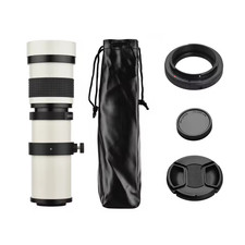 Camera MF Super Telephoto Zoom LENS F/8.3-16 420-800mm T Mount For CANON EF LENS