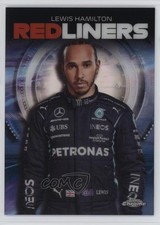 2021 Topps Chrome Formula 1 Redliners Max Out Lewis Hamilton #RL-1 0yd4