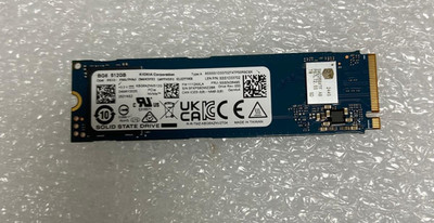 Kioxia BG5 512GB M.2 NVMe SSD (KBG60ZNV512G BG6) Gen 4x4