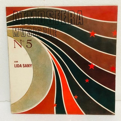 LIDA SANY ATMOSFERA MUSICALE N° 5 LP 12'' 33 RPM 1972 NEW STAR ITALY COMPILATION