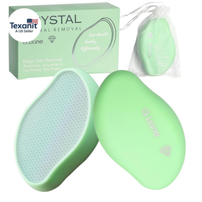 Premium Crystal Hair Eraser,Painless Exfoliation Hair Removal Epilator,Nano Glas