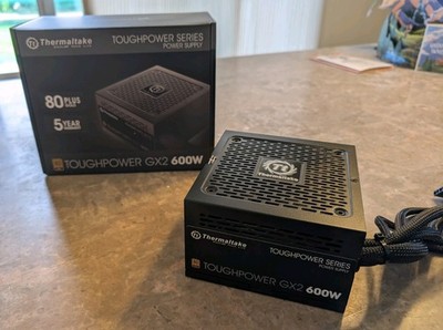 Thermaltake Toughpower GX2 600W 80+ Gold Power Supply PSU PS-TPD-0600NNFAGU-2