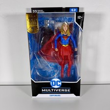 McFarlane DC Multiverse Gold Label Supergirl Target Exclusive