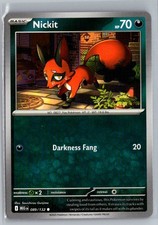 ME01: Mega Evolution #089/132 Nickit