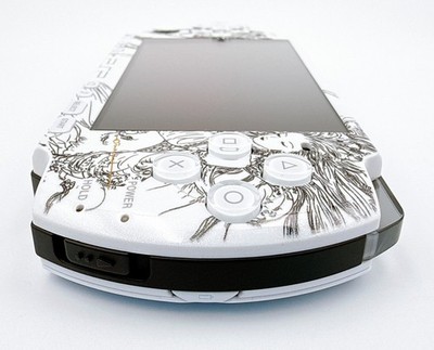 Sony PSP-3000 Console Final Fantasy FF Dissidia 012 Limited in Box