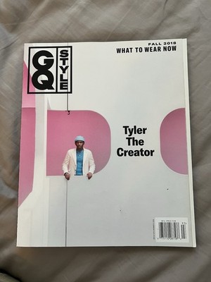 GQ Style Magazine - Fall 2018 Issue - Tyler The Creator Cover Art
