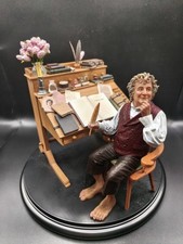 Weta Classic Series Bilbo Beggins at his Desk 1/6 Lord Of The Rings Bag End