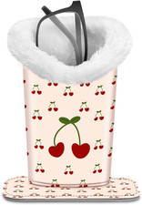 Plush Lined Eyeglasses Holder, Glasses Stand Case, Anti-scratch Glasses Storage