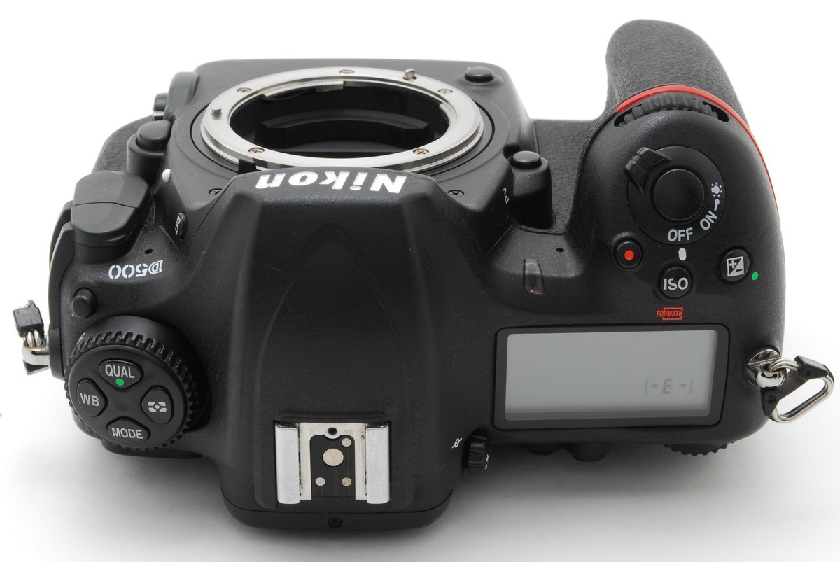 Near MINT++ ] Nikon D500 Digital SLR DSLR Camera 16-80mm f2.8-4E