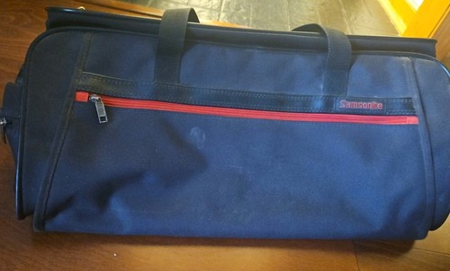 Samsonite Travel Bag Carry On 21 In Wide - Picture 1 of 7