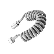 2M 3M 5M Spring Shower Hose Meters Water Plumbing Hose Plastic Bathroom Water To