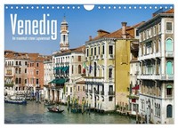 Calendar 2027 · US Version · Venice - The Dreamlike Beautiful Lagoon City (Wall
