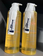 Two AVENE XERACALM A.D LIPID REPLENISHING CLEANSING OIL 13.5 OZ EXP: 9/27 2 pack