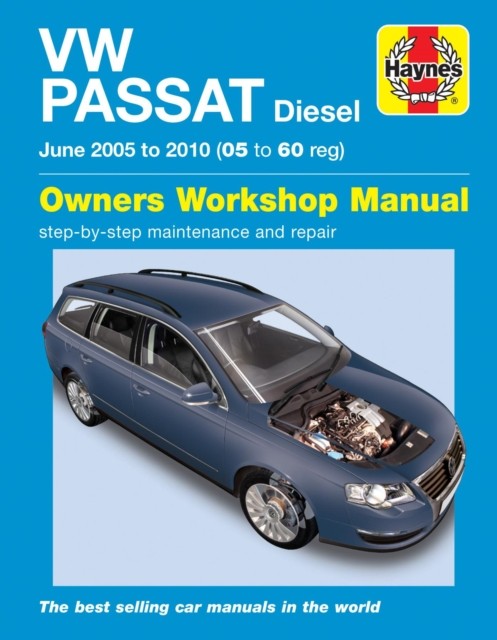 VW Passat Diesel (June 05 to 10) Haynes Repair Manual by Haynes Publishing NEW - Image 5