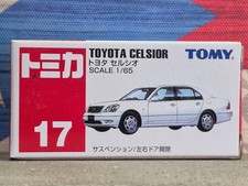 03 Tomica 17 Toyota Celsior 165 Scale New In Box Usa Stock 03 Tomica 17 Toyota Celsior 165 Scale New In Box Usa Stock
