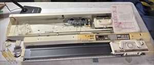 Power tested Only Brother KH-930 Topical-3 Electronic Knitting Machine Used