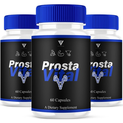 #ad 3 Pack Prosta Vital Premium Prostate Support Pills ProstaVital 180 Capsules $39.95
