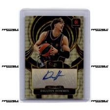 Marketplace image: 2025-26 Panini Select EuroLeague - #SS-HOM Daulton Hommes Auto 1/1 SUPERFRACTOR