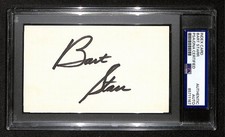 Bart Starr Football Cards, Rookie Card and Autograph Memorabilia Guide 40