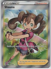 Shauna 263/264 Ultra Rare Fusion Strike Pokemon Holo Near Mint