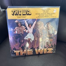 The Wiz Soundtrack (Double LP) MCA2-14000 SEALED