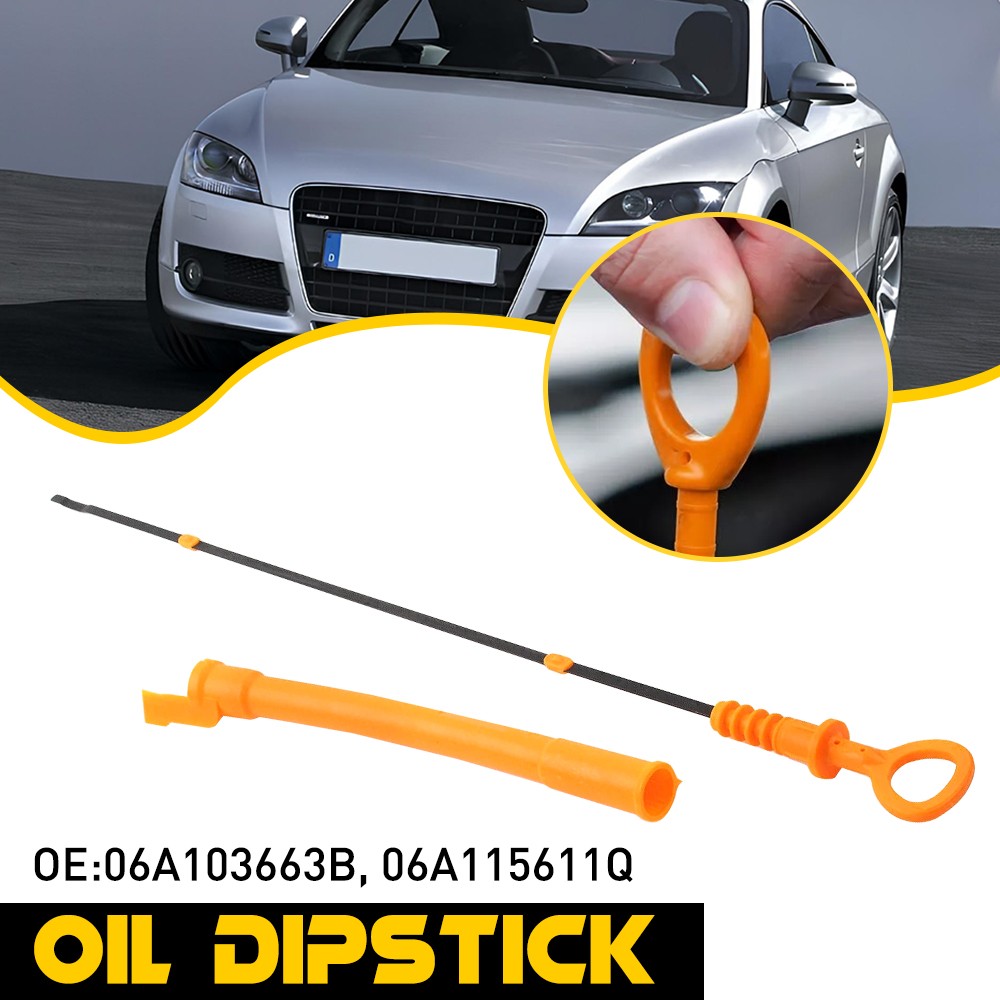 Oil Level Dipstick Dip Stick Tube for Volkswagen 1999-05 Beetle/00-06 Golf 1.8 A